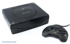Sega Saturn - Konsole 1G + Original Controller + Zub.