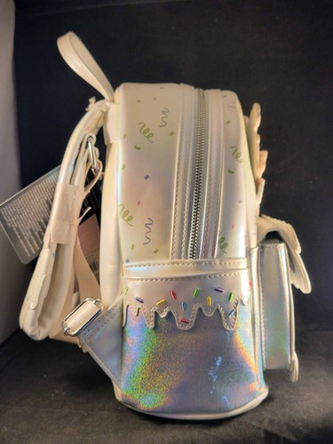 Loungefly Disney100 Celebration Cake Mini Backpack NWT - Picture 5 of 7