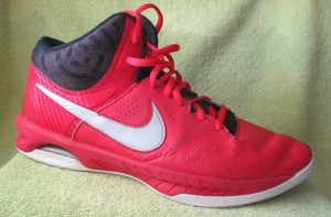 nike air visi pro 6 red