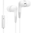 Groov-e GVEB4WE Mobile Buds Stereo Earphones With Mic - White
