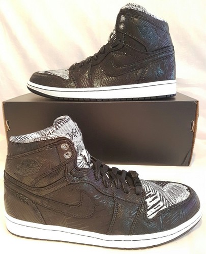 Us 010 Month 44 Bhm Retro 579591 High All 10 Eu 9 Nike History Black 1 Jordan wZHqZOv1