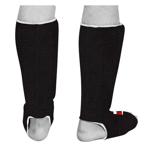 DEFY GEL Shin Instep Foam Padded Shin Guard Shin Support MMA Foot Protector  - Picture 3 of 17
