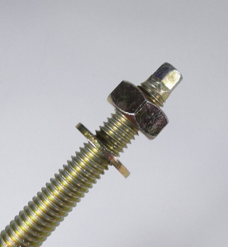 10x Fischer Ankerstange für Verankerung im Beton RG M 10 x 165 | 50280 | OVP - Bild 8 von 8