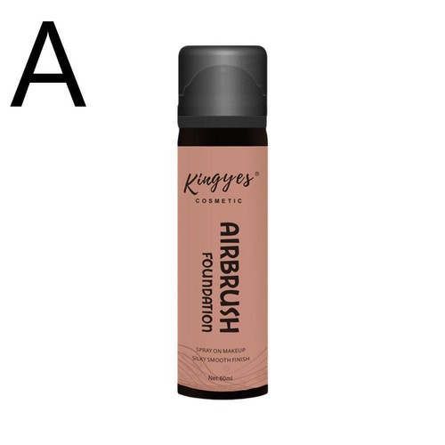 Base de aerógrafo spray de maquillaje, base impermeable cobertura completa ~- R0M7 - Imagen 20 de 27