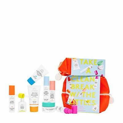 drunk littles peptide cleanser serums multivitamin sunscreen