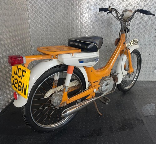 Vintage Original 1975 Honda P50 Moped **Collectable Classic Mitorbike** - Picture 7 of 12