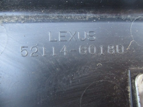 LEXUS OEM FACTORY FRONT LICENSE PLATE BRACKET 2014-2018 GX460 52114-60180 - Picture 4 of 6