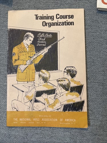 Großes Lot NRA Ausbildungspublikationen 1955-1978 - Bild 9 von 19