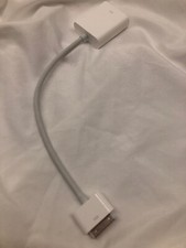 Apple 30-Pin to VGA Adapter MC552ZM/A A1368 for iPad iPhone iPod - Genuine