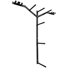 Titan Fitness Multipurpose Wall Mounted Storage for Bars and Plates