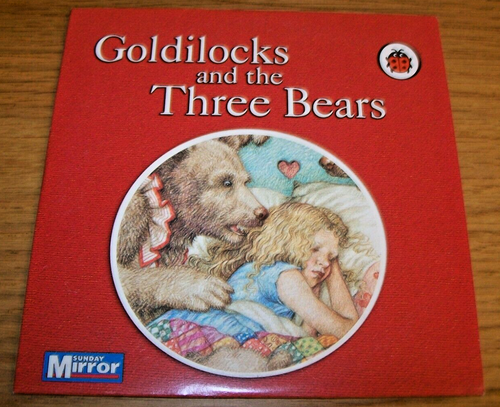 GOLDLÖCKCHEN UND DIE DREI BÄREN - HÖRBUCH - ZUNGSAKTION CD VERSANDKOSTENFREI UK