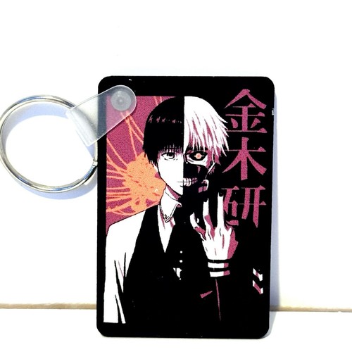 Ken Kaneki | Anime Keychain | Ken Kaneki | Tokyo Ghoul | Anime - Picture 2 of 2