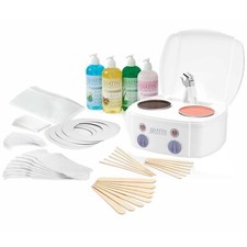 Satin Smooth Professional Double Wax Warmer Kit