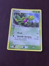 Treecko 016 Holo Rare Nintendo Black Star Promo Pokemon Card MP
