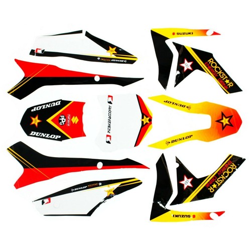 3M Decal Graphics Sticker Kit CRF110 CRF 110 Fairing Plastics PIT PRO Dirt Bike - Picture 1 of 5