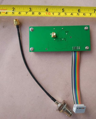 NUEVO 53131 53132 53181 8G Opción Simple Contador de Frecuencia Entrada 100M-10GHz - Imagen 2 de 3