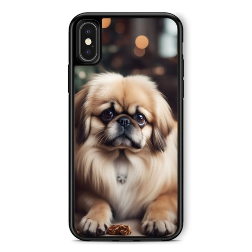 Hard Case companion dog Pekingese brown For Samsung A15 A16 S23 S24 S25 Ultra FE - 第 21/25 張圖片
