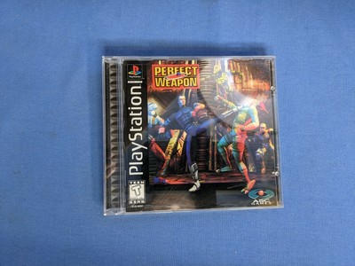PS1 - Perfect Weapon (ASC Games, 1996) - CIC