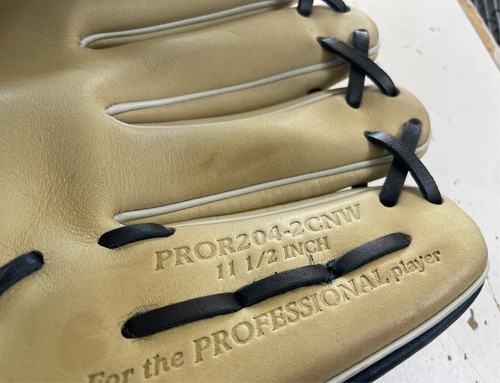 Rawlings PROR204-2CNW RHT 11 1/2" Neu mit Etikett & Schlüsselanhänger - Defekt - Bild 5 von 6