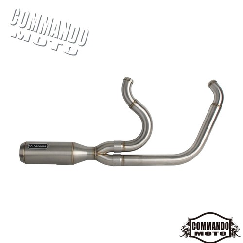 Muffler Exhaust System For Harley Low Rider ST Street Bob 114 Fat Bob 2018-2025 - Picture 3 of 7