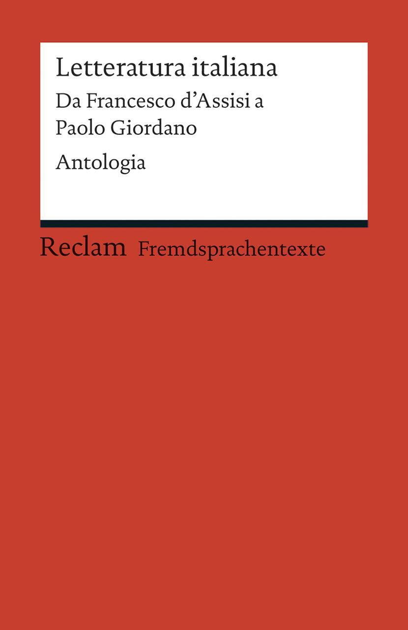 Thumbnail - Letteratura Italiana | Ludger Scherer | Taschenbuch | 388 S. |