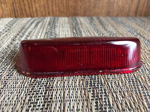 1940 Chevrolet red glass tail light brake lens 333 Used (1444) - Imagen 5 de 6