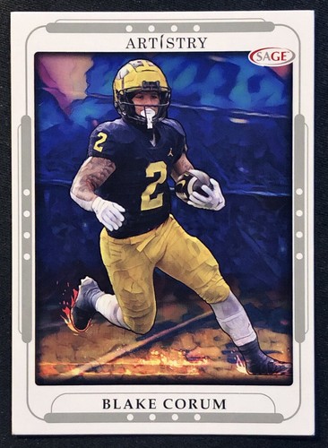 2023 SAGE ARTISTRY Football BASE / PARALLEL / INSERT / AUTO *You Pick-20% off 4+ - Picture 17 of 264