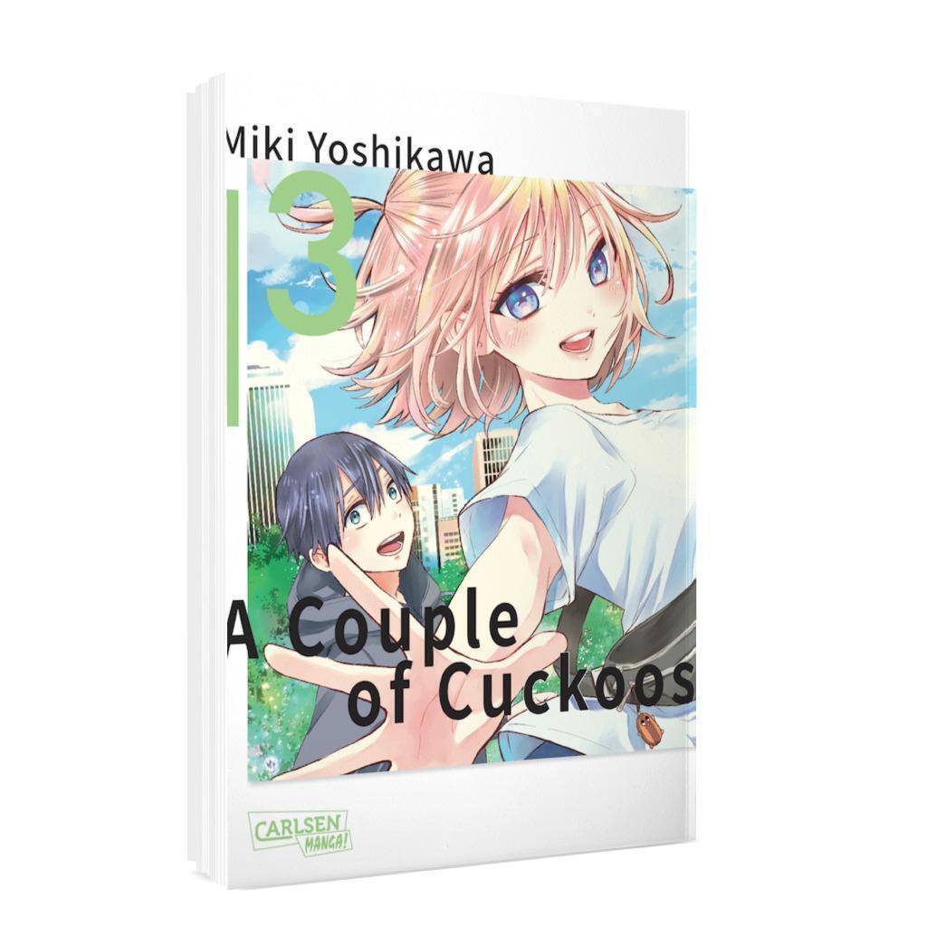 Thumbnail - A Couple Of Cuckoos 3 Miki Yoshikawa Taschenbuch A Couple Of Cuckoos