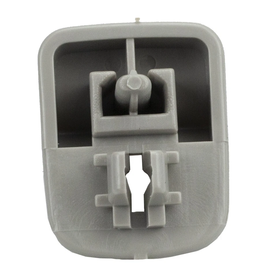 Clip de soporte de parasol gris 2 piezas para Nissan Xterra 96409-9Z403 2001-2004 Foto 4 de 4