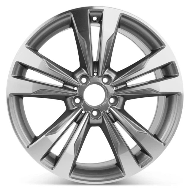 New 19" x 9.5 Rear Alloy Replacement Wheel Rim 2014-2021 Mercedes Benz S-Class - Image 2 of 4