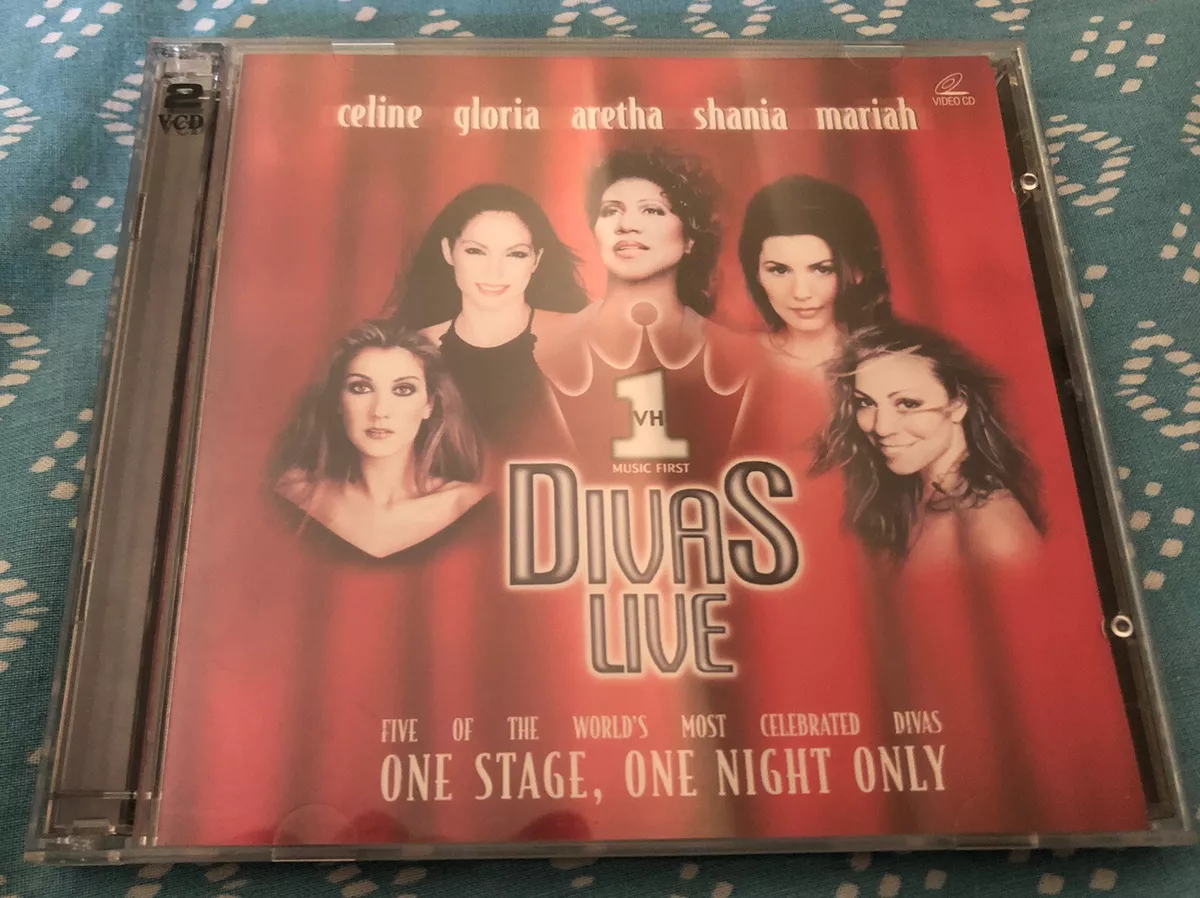 Cuerpo perfil compensar VH1 Divas Live VCD Video CD Not DVD Mariah Carey Celine Dion Shania Twain | eBay Cuerpo perfil compensar VH1 Divas Live VCD Video CD Not DVD Mariah Carey Celine Dion Shania Twain | eBay
