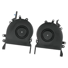 A1990 Left and Right CPU Cooling Fan for 15" MacBook Pro A1990 CPU Fan GPU Fan