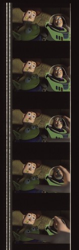 Toy Story 35mm Film Cell strip very Rare var_b - Imagen 4 de 39