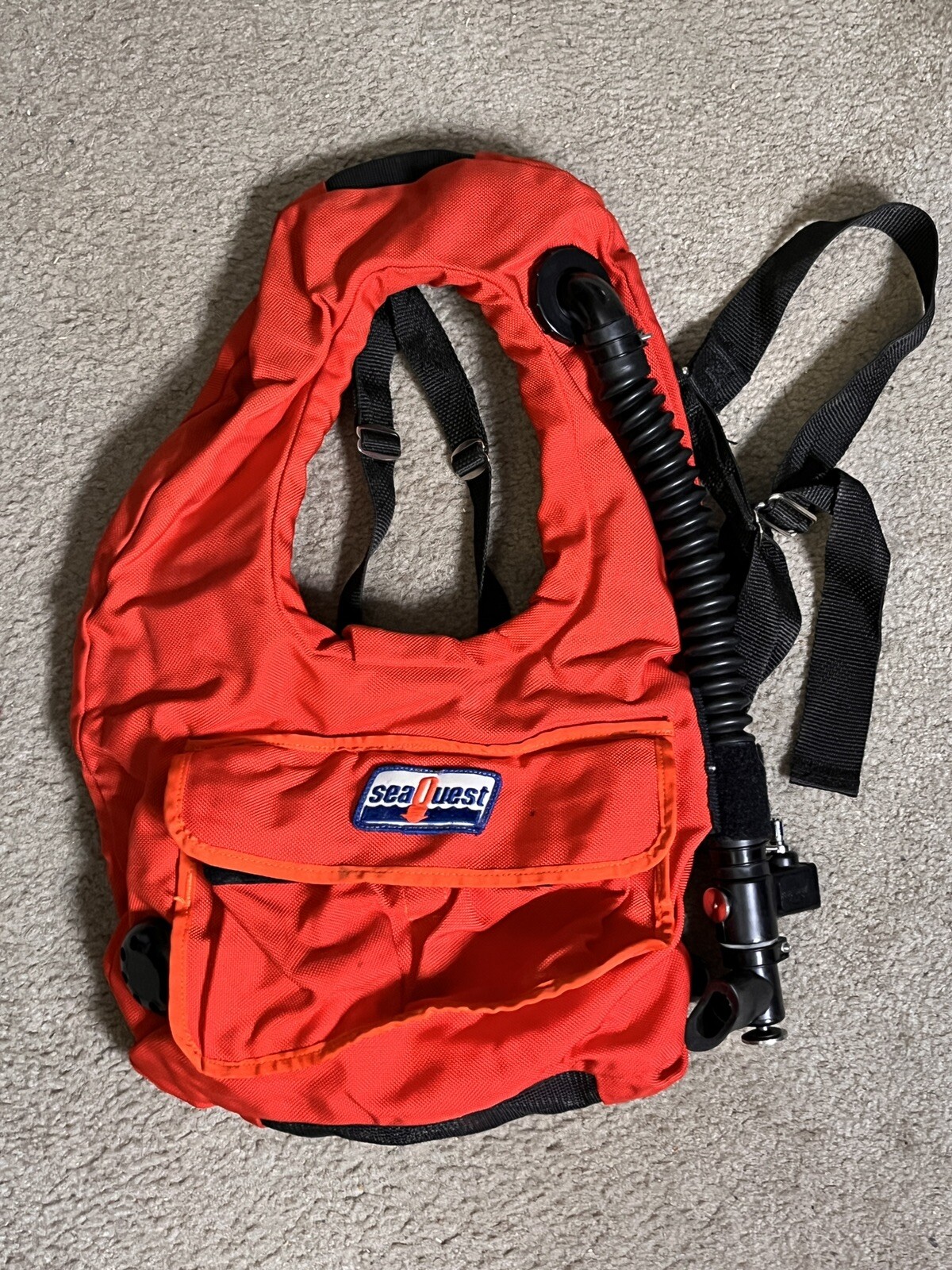 Seaquest Aqua Lung Para Scout Swimmers Vest Tactical Rescue eBay