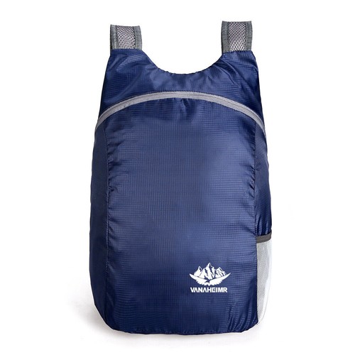 Faltbarer 15L Rucksack Sport Reise Packbare Taschen Leicht Daypack Sporttasche - Bild 19 von 19