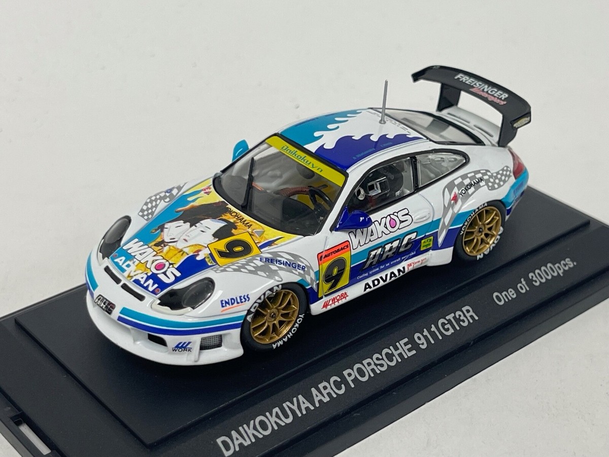 ミニカー PORSCHE 911 AT DAYTONA 1/43 Porsche 911 GT2 Evo 24h Daytona winner Konrad Motorsport 1