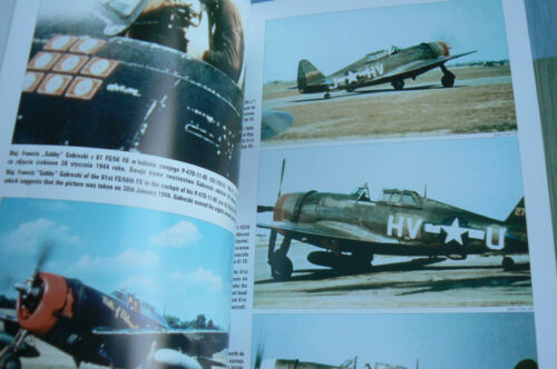 Kagero REPUBLIC P-47 Thunderbolt#17 V.1 w/DECALS,Szlagor+Scale Drawings NEW 3017 - Picture 13 of 13