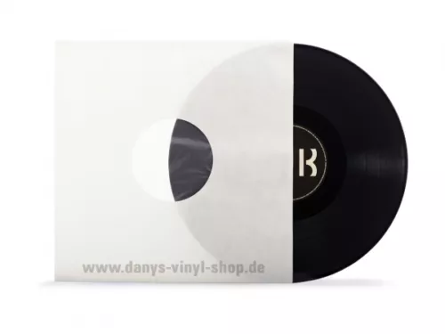 Premium LP Hüllen, creme-weiß, gefüttert, Innenhüllen, *Neu* 