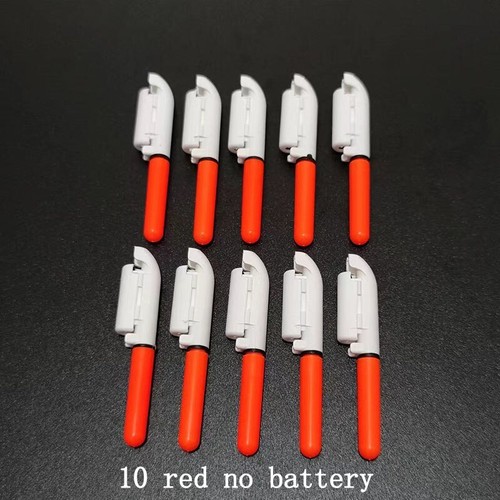 10pcs/lot NightFishing Electronic Light Stick Clip on Fishing Rod Tip Waterproof - Picture 23 of 28
