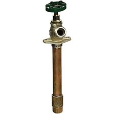 ARROWHEAD BRASS & PLUMBING 455-06LF 6", Red Brass, Frost Hydrant Faucet, Lead
