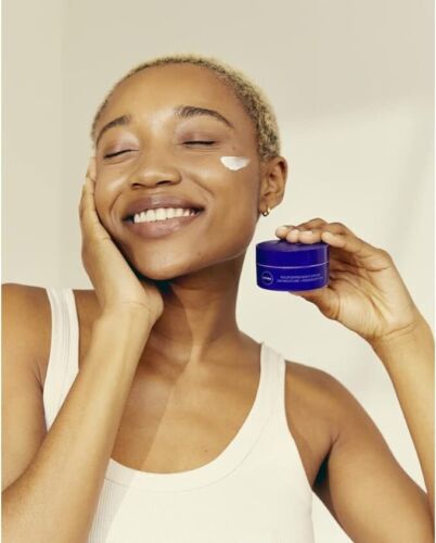Nivea Daily Essentials Rich Regenerating Night Cream Dry Sensitive Skin, 50ml - Picture 4 of 5