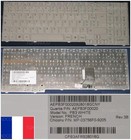 Keyboard AZERTY Fr Pb Easynote SB88 Minos GP2W PB3 AEPB3F00020 MP-03756F0-9205
