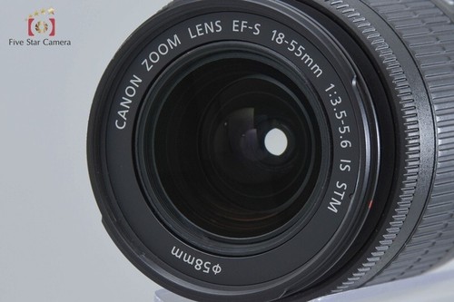 "Count 1,075" Canon EOS Kiss X7 / Rebel SL1 / 100D 18.0 MP 18-55 55-250 Lenses - Picture 15 of 18