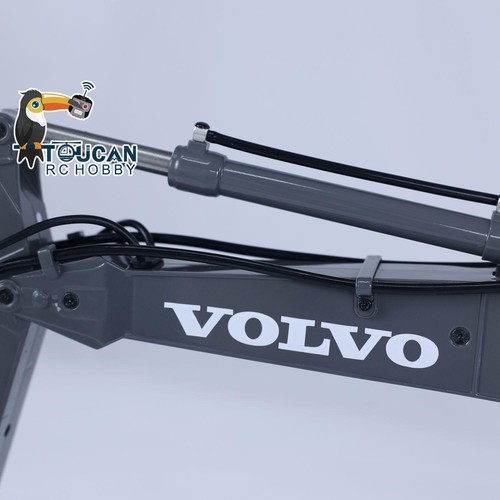 1:14 RC Excavator DoubleE E010 EC160E Full Metal Alloy Engineering Vehicle Toys - Picture 19 of 22
