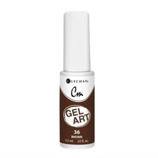 LeChat Gel Art Striper Nail Art CMG36 Brown 0.33oz