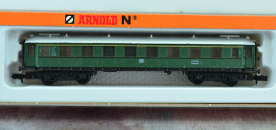Arnold 3310 DB BONN Passenger Car Green N Scale