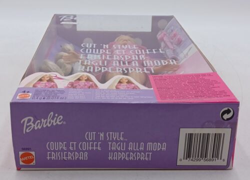 2x 2002 Cut 'N Style Barbie Puppe: Barbie 56891 + Teresa 56893 / Mattel, NrfB - Picture 7 of 15