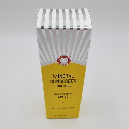 FAB Protezione Solare SPF 30 Minerale Ossido di Zinco Ampio Spettro 1,7 oz Pronto Soccorso Bellezza - Foto 2 di 14