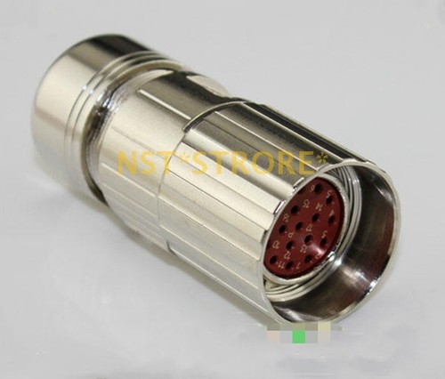 1 STCK. NEU FÜR Encoder Stecker 6FX2003-0SU17 Stecker - Bild 2 von 2
