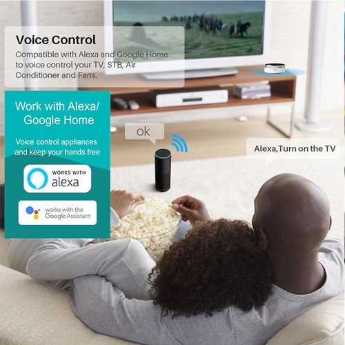 Universal Home Infrared IR Smart Remote Control WiFi Hub For Android / iOS - Picture 10 of 10